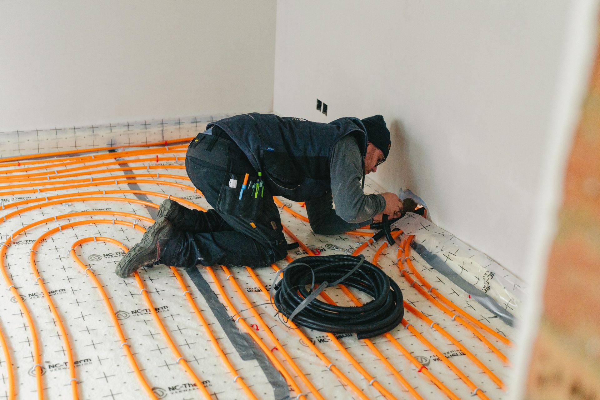 Vloerverwarming van NC-Therm